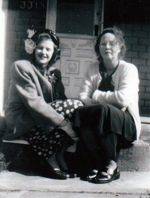 Mother and daughter