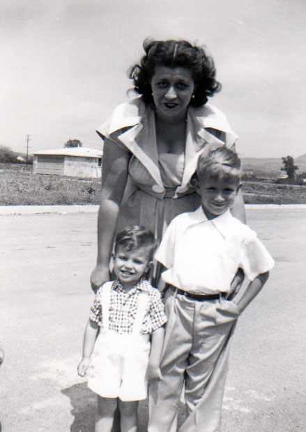 ShirleyJanePearsonLarkwithsons